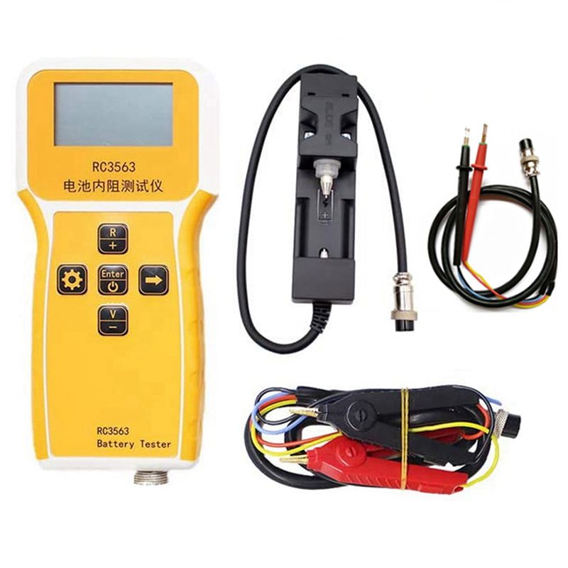SWXF RC3563 Battery Internal R - Battery Internal Resistance Tester Four Wire recension och pris