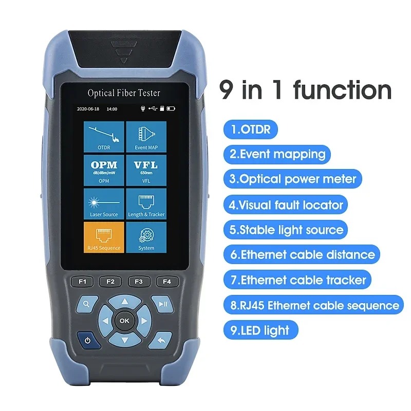 AUA-900A/D High Accurate OTDR  - Optical Time Domain Reflectometer Otdr 1310 1550Nm recension och pris