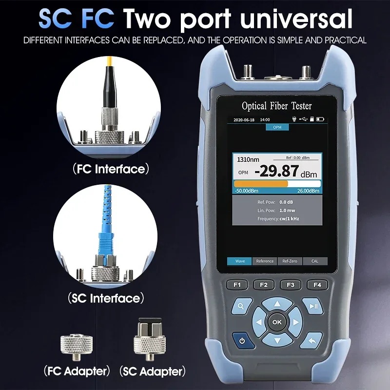 AUA-900A/D High Accurate OTDR  - Optical Time Domain Reflectometer Otdr 1310 1550Nm recension och pris