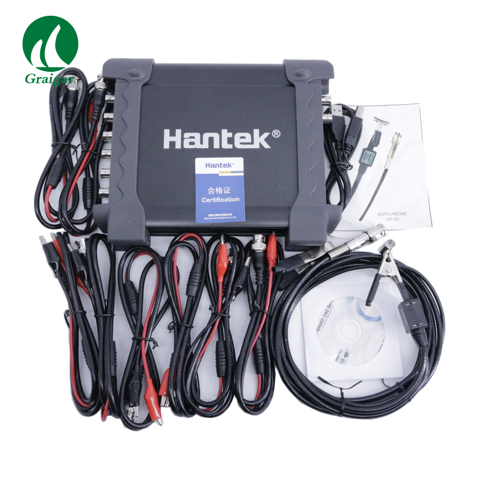 Hantek 1008C Professional 8-Ch - Automotive Diagnostic Oscilloscope 8 Channel recension och pris