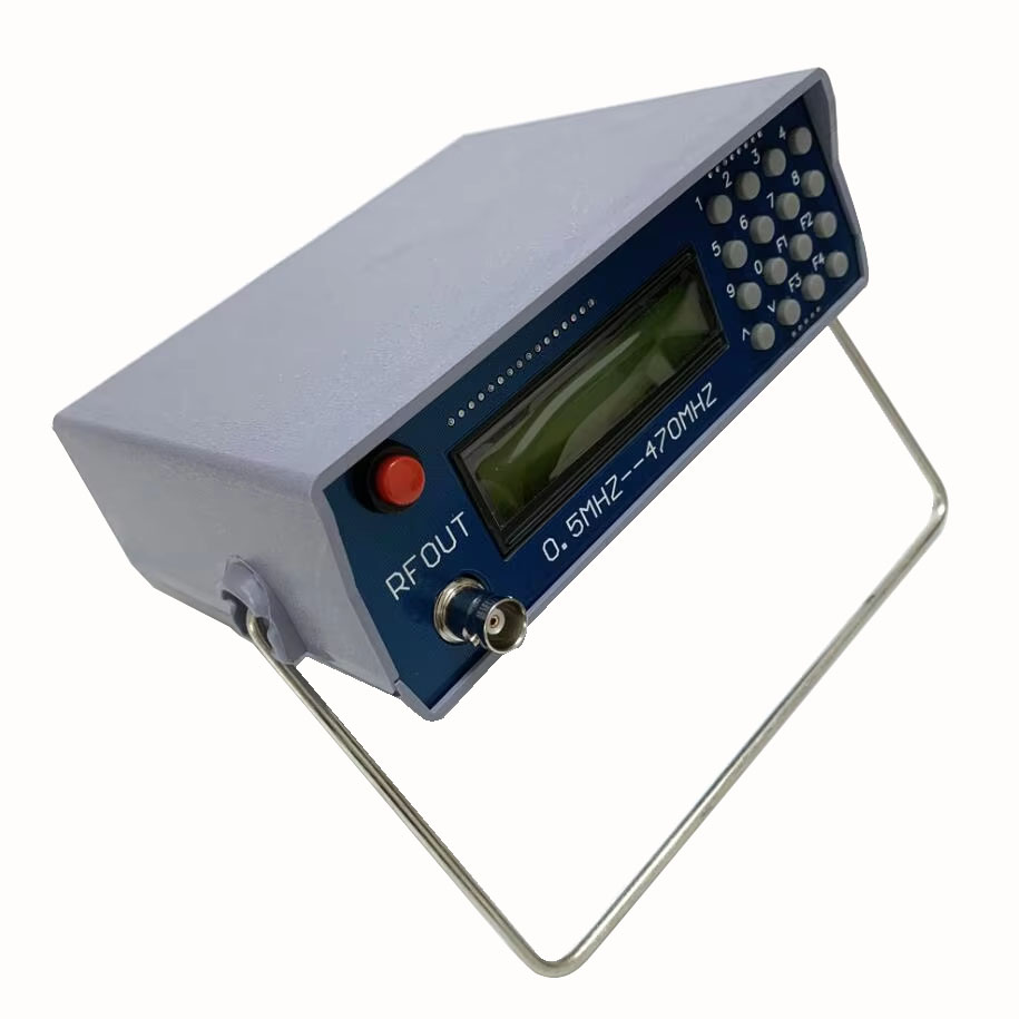 New version High frequency sig - Rf Signal Generator 0.5Mhz To 470Mhz recension och pris