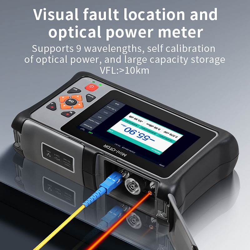 COMPTYCO KP800 OTDR 100KM 1310 - Optical Time Domain Reflectometer Otdr 1310 1550Nm recension och pris