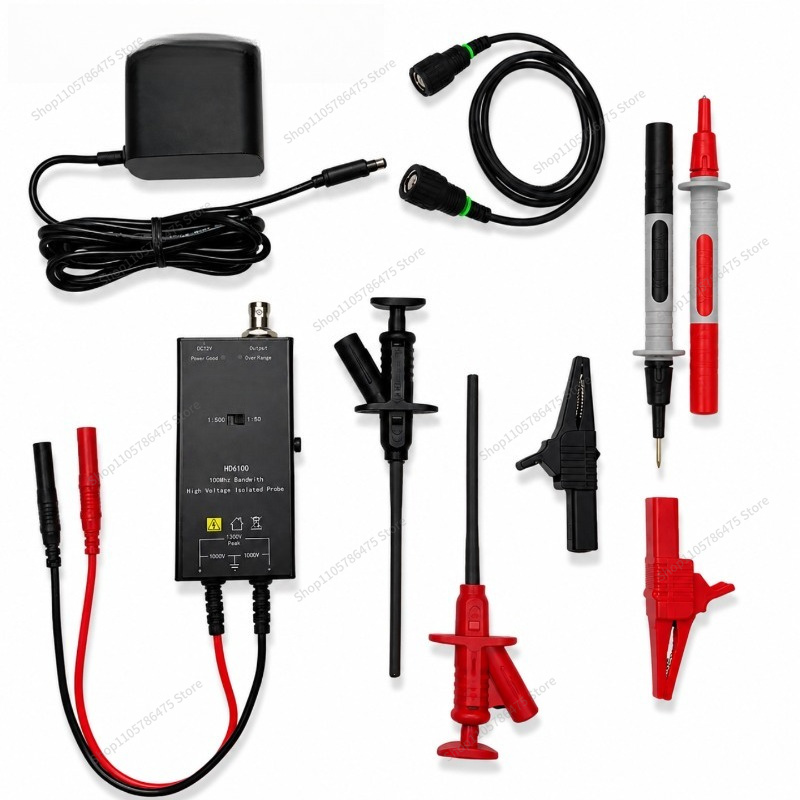 For Active Probe High-voltage  - High Voltage Differential Probe 100Mhz 1300V recension och pris