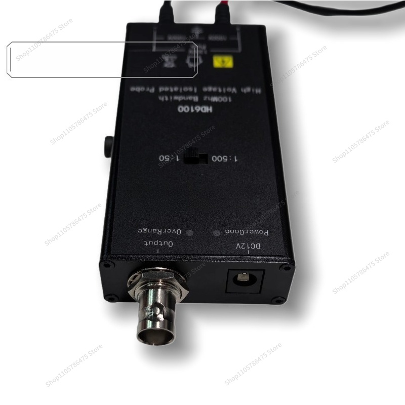 For Active Probe High-voltage  - High Voltage Differential Probe 100Mhz 1300V recension och pris