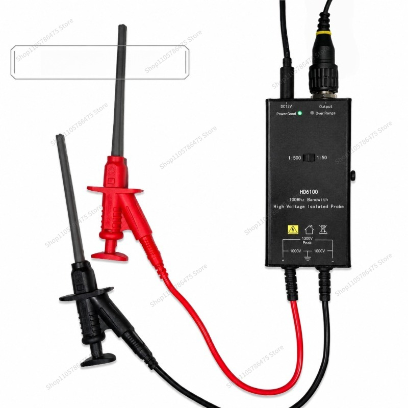 For Active Probe High-voltage  - High Voltage Differential Probe 100Mhz 1300V recension och pris