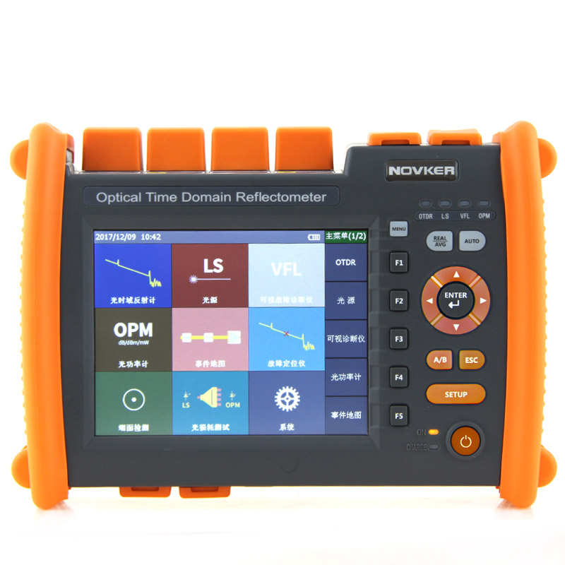 Novker Handheld NK5600 SM OTDR - Optical Time Domain Reflectometer Otdr 1310 1550Nm recension och pris