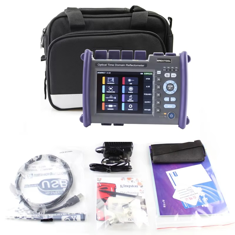 Handheld Optical Time Domain R - Optical Time Domain Reflectometer Otdr 1310 1550Nm recension och pris