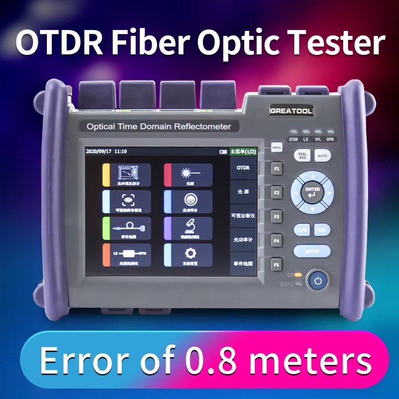 Handheld Optical Time Domain R - Optical Time Domain Reflectometer Otdr 1310 1550Nm recension och pris