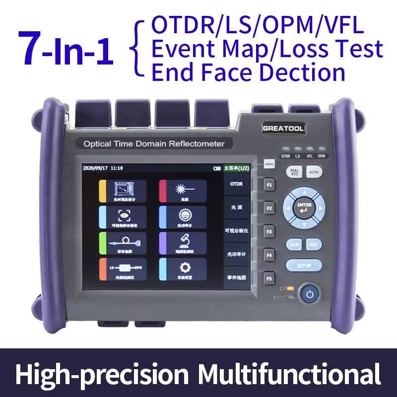 Handheld Optical Time Domain R - Optical Time Domain Reflectometer Otdr 1310 1550Nm recension och pris