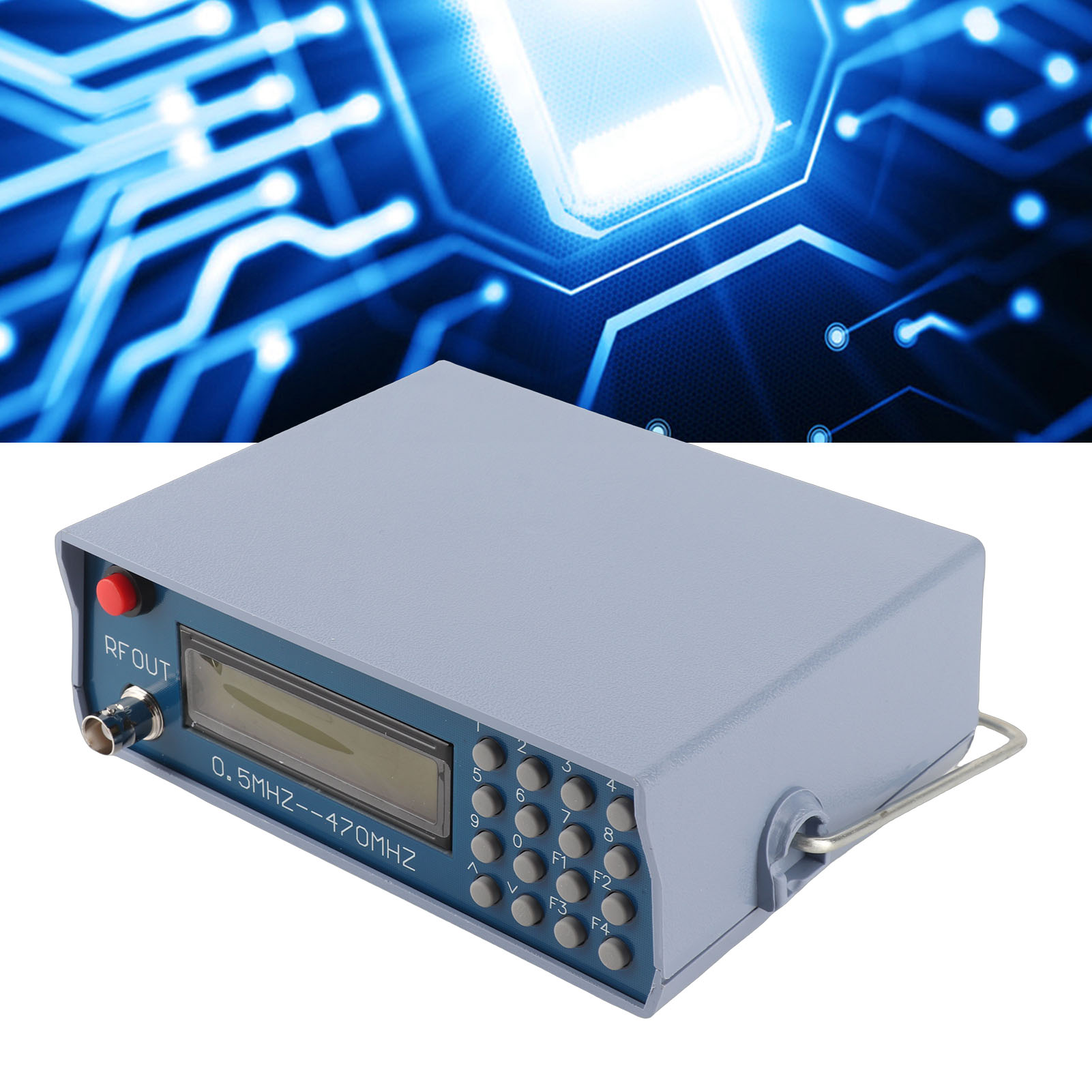 RF Signal Generator Audio Modu - Rf Signal Generator 0.5Mhz To 470Mhz recension och pris
