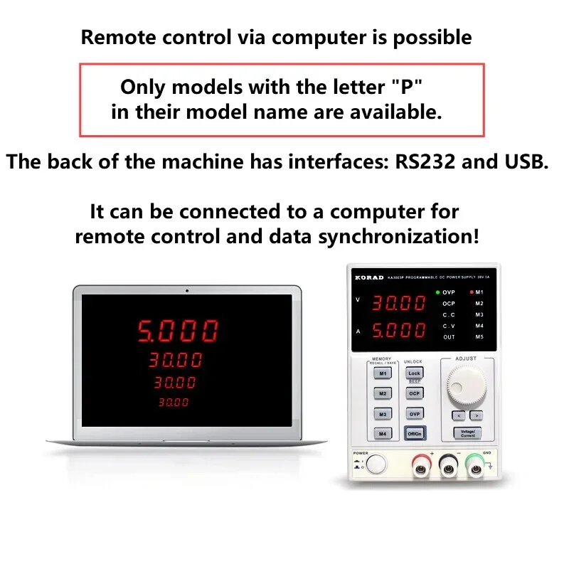 30V 60V 2A  3A 5A 10A Linear D - Programmable Linear Dc Power Supply 30V 10A recension och pris