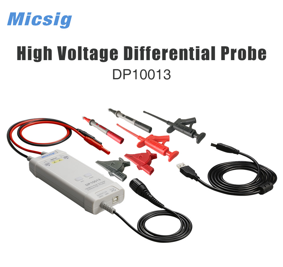 2025Micsig Oscilloscope 1300V  - High Voltage Differential Probe 100Mhz 1300V recension och pris