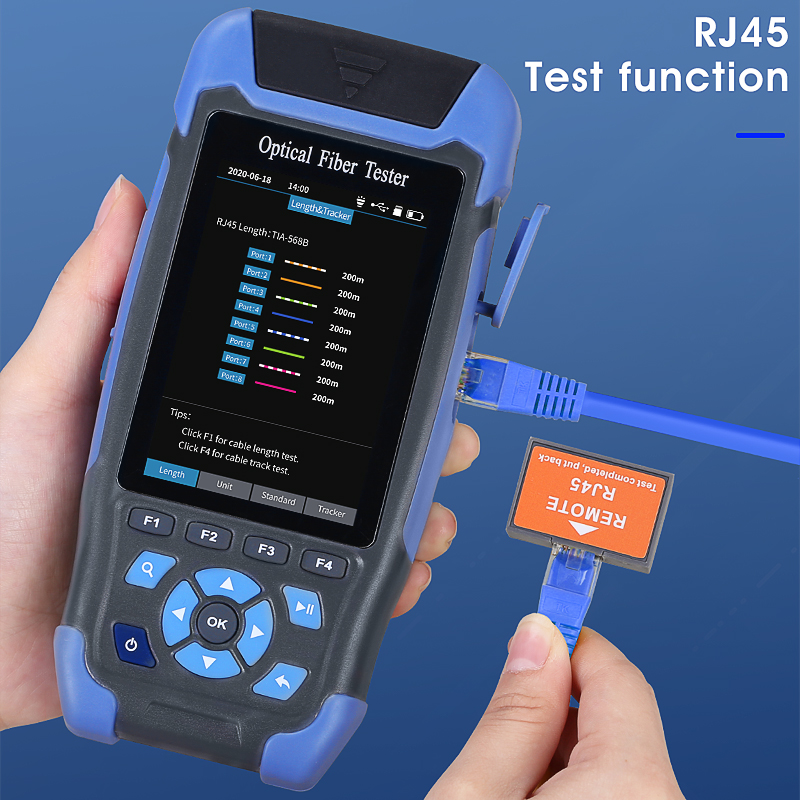 COMPTYCO AUA900D/A OTDR 60KM O - Optical Time Domain Reflectometer Otdr 1310 1550Nm recension och pris