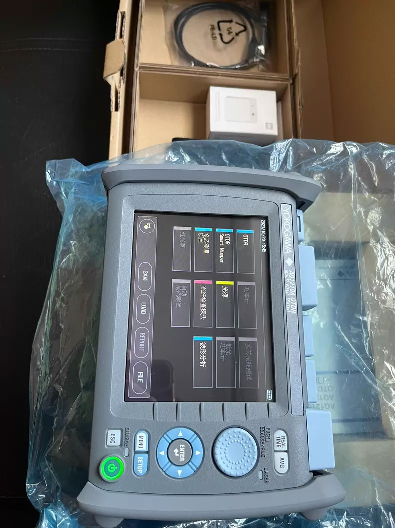 Brand Original Yokogawa AQ1000 - Optical Time Domain Reflectometer Otdr 1310 1550Nm recension och pris