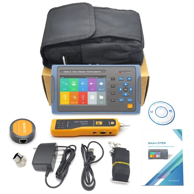 OTDR Mini Handheld Fiber Teste - Optical Time Domain Reflectometer Otdr 1310 1550Nm recension och pris