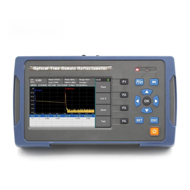 OTDR Mini Handheld Fiber Teste - Optical Time Domain Reflectometer Otdr 1310 1550Nm recension och pris