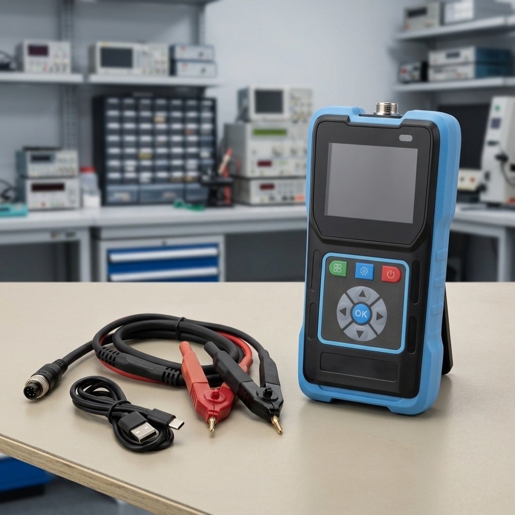 BT02 For Battery Internal Resi - Battery Internal Resistance Tester Four Wire recension och pris