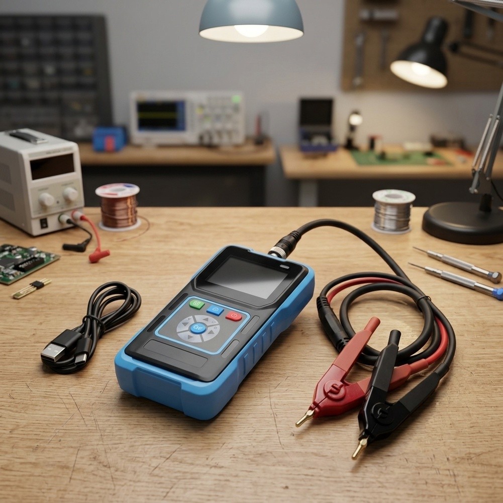 BT02 For Battery Internal Resi - Battery Internal Resistance Tester Four Wire recension och pris