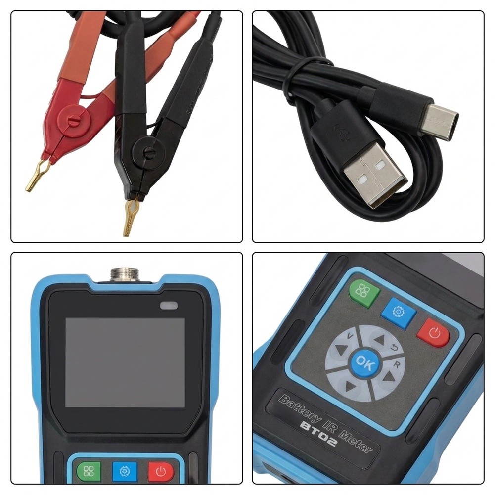 BT02 For Battery Internal Resi - Battery Internal Resistance Tester Four Wire recension och pris