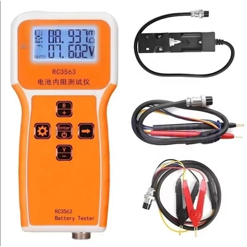 RC3563 Probe High Precision In - Battery Internal Resistance Tester Four Wire recension och pris