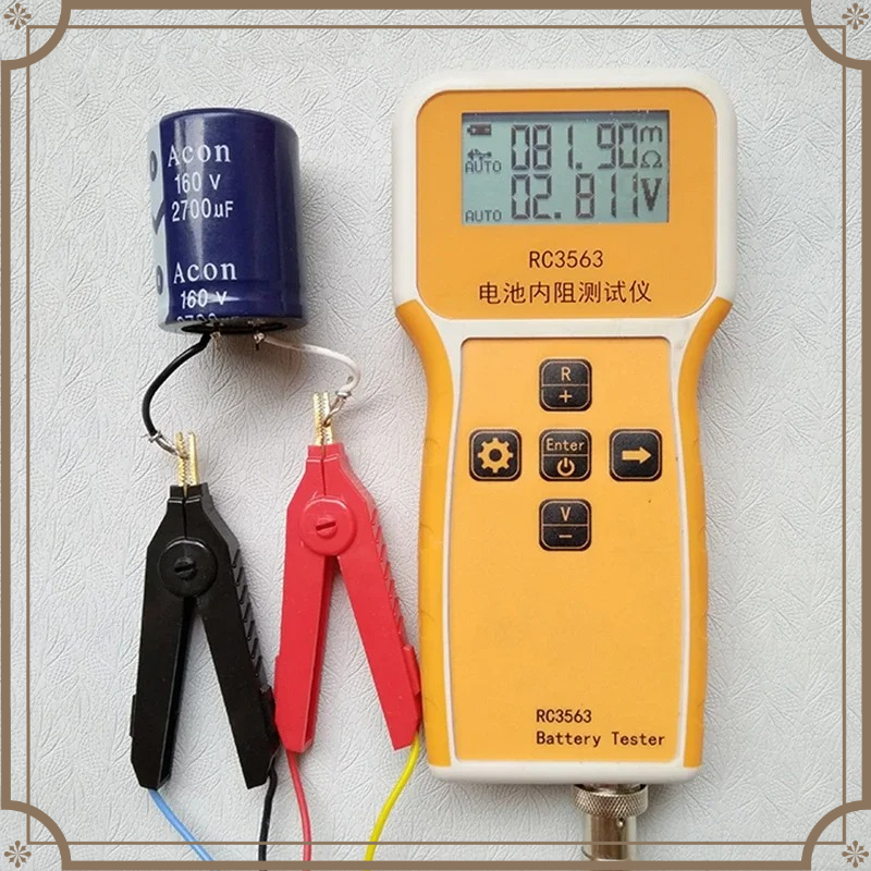 RC3563 Battery Internal Resist - Battery Internal Resistance Tester Four Wire recension och pris