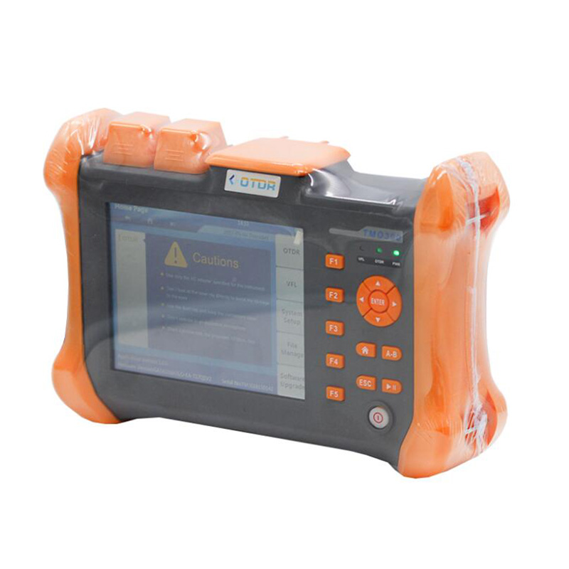 English menu TMO-300 SM OTDR 1 - Optical Time Domain Reflectometer Otdr 1310 1550Nm recension och pris