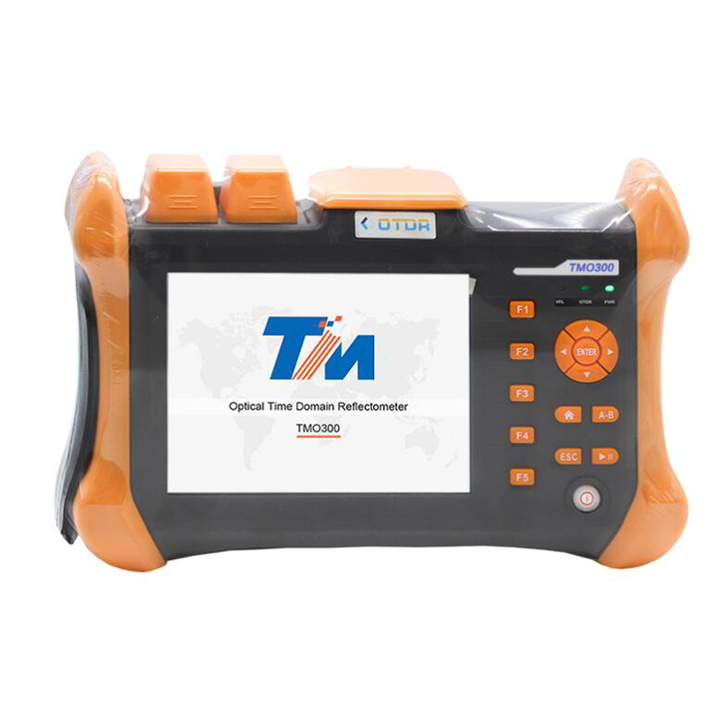 English menu TMO-300 SM OTDR 1 - Optical Time Domain Reflectometer Otdr 1310 1550Nm recension och pris